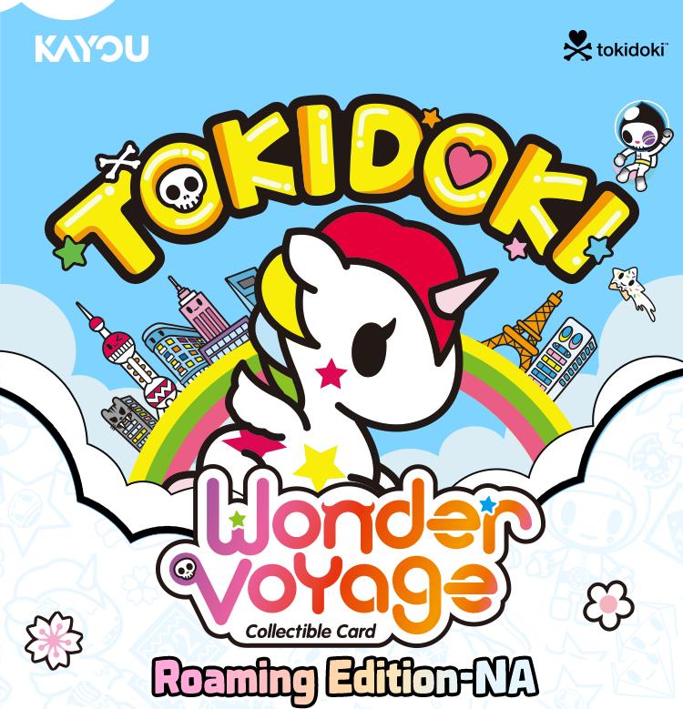 tokidoki-Wonder Voyage Collectible Cards-Roaming Edition-NA-Series 1