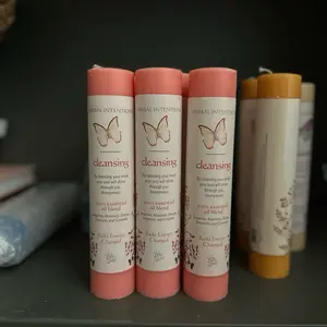 Herbal Intentions - Cleanse Candle - Reiki Charged