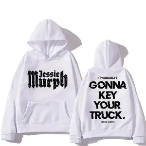 Jessie Murph Singer Two-Sided Graphic Sweatshirt, Jessie Murph Tour Music 2-Sided Pullover Hoodie for Men & Women