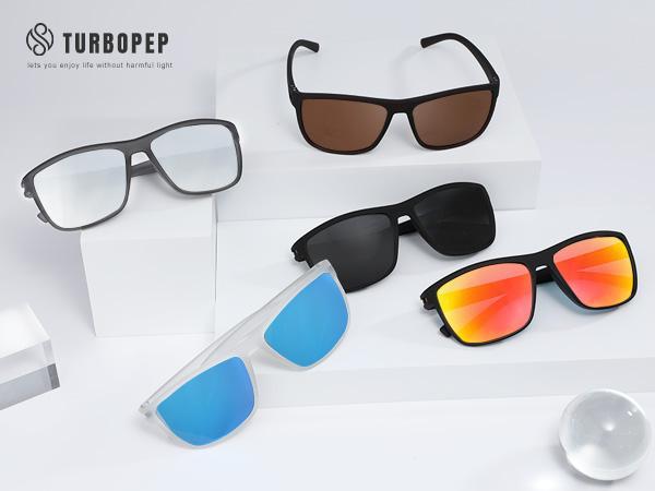 TURBOPEP 3 Pairs Simple Sunglasses For Everyday Use, Unisex Polarized Glasses, Square Sunglasses,Lightweight Frame Sun Glasses with UV Protection, Travel Accessories gafas de  TikTokShopSummerTurnUp