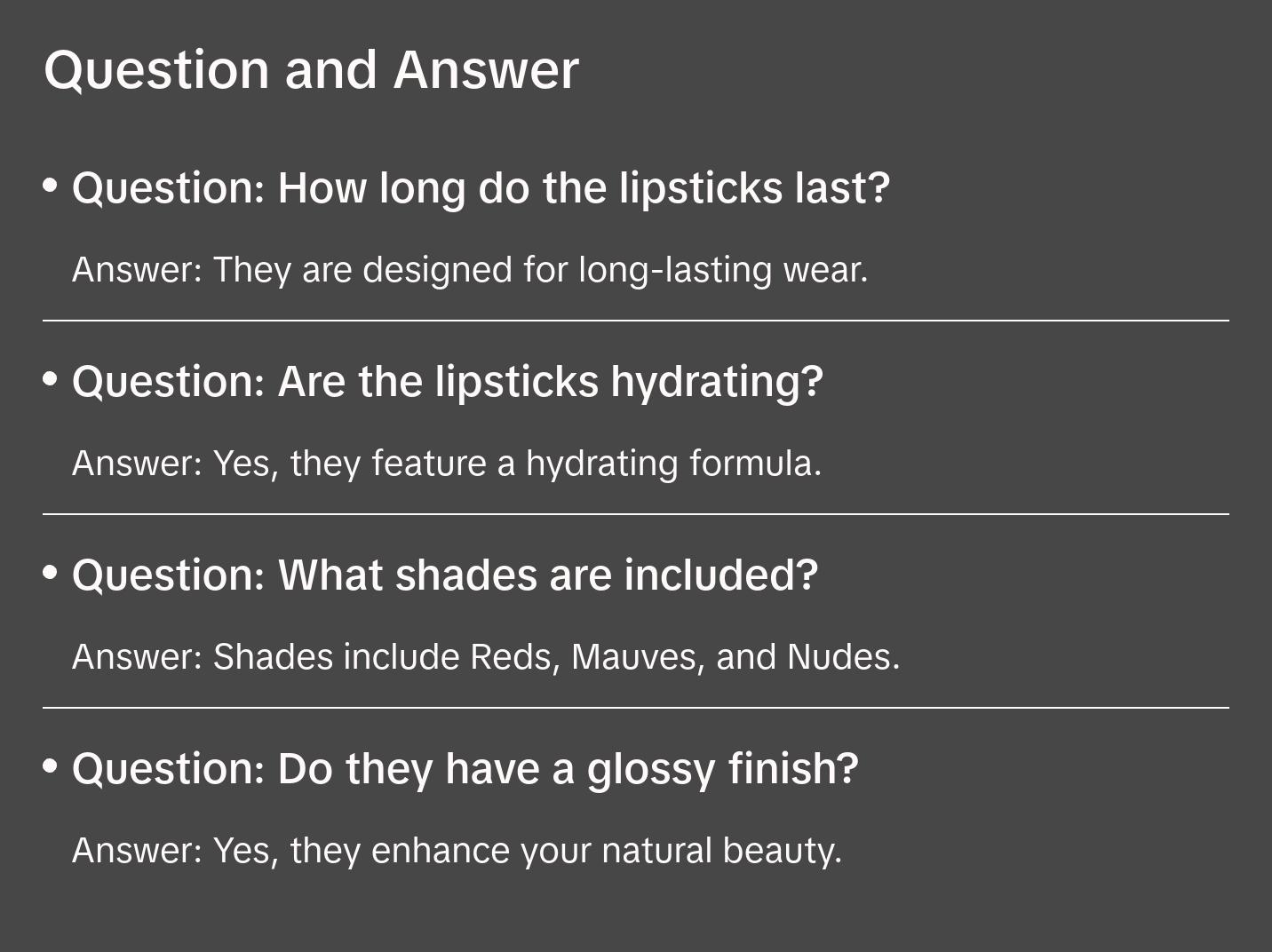 Italia Deluxe Top Five Mousse Matte Lipstick Set - Hydrating Transparent Long Lasting Lipsticks for Lip Makeup - Caliente Reds, Chola Browns, Modest Mauves, Send Nudes - Cosmetic