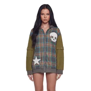 Troublemaker Memories Zip-Up Hoodie
