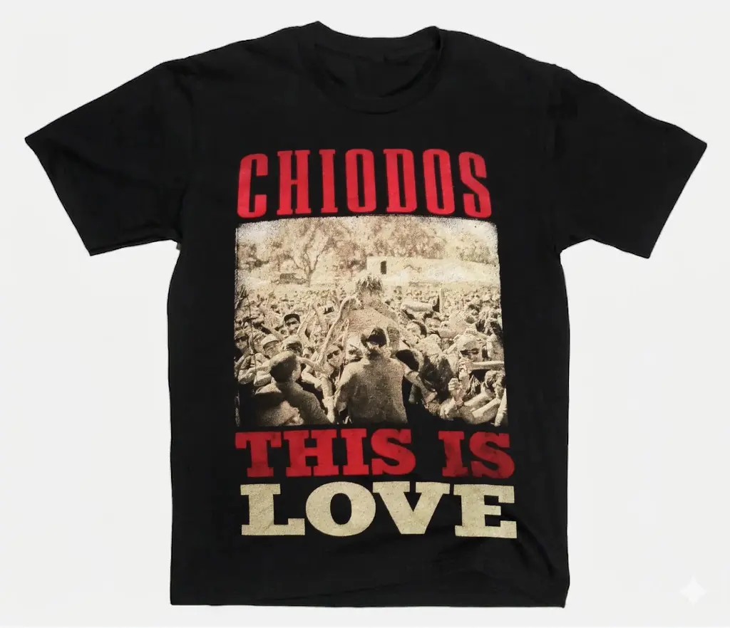 Chiodos This Is Love Distressed Vintage T Shirt Gift For Fans Rock Music Tee