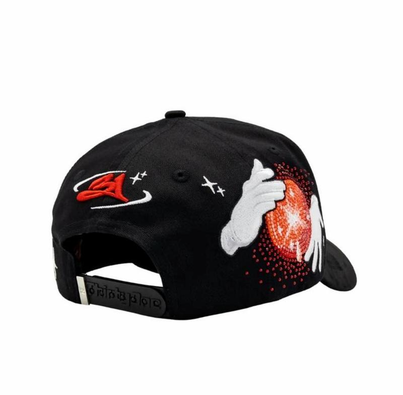 31 Hats x El Mago Collaboration Edition – Premium Streetwear Snapback Cap with 3D Embroidered “El Mago” Logo & Urban Magic Design for Men & Women.