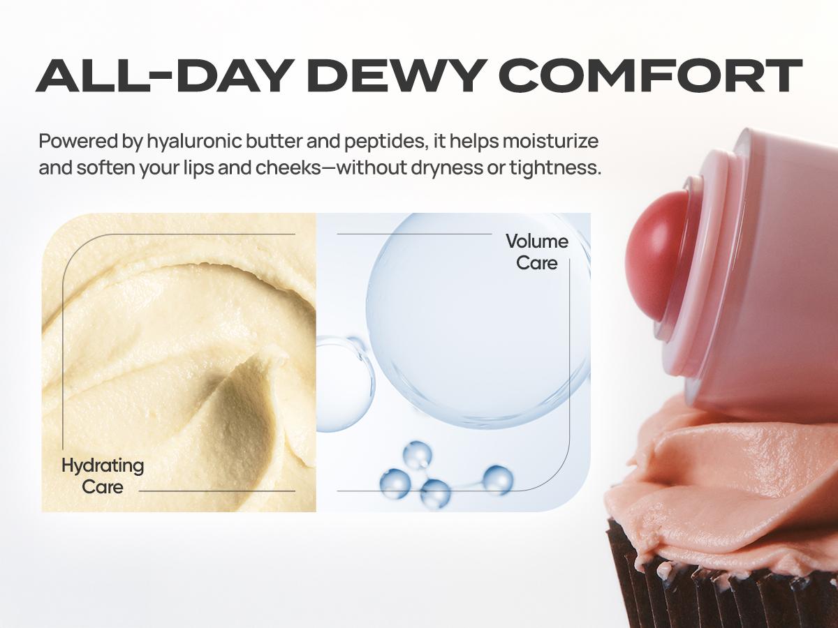 B. By Banila Romantic Blush Lip & Cheek | 20 Shades, Moisturizing Hyaluronic Acid, Buildable Velvet Finish, High-Pigment, Blush + Lip Tint, K-Beauty Made in Korea