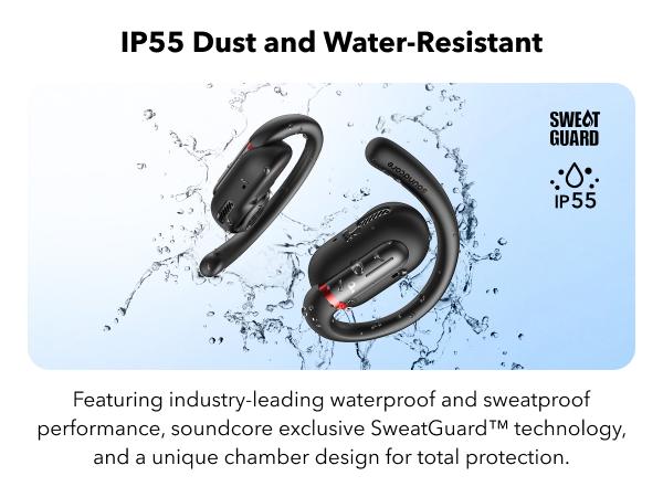 [Refurbished]soundcore by Anker V30i, Open-Ear Headphones, Ultra-Comfort, Lightweight Design, Snug Fit, Ergonomic Ear Hooks, Robust Bass, 36H Playtime, Bluetooth 5.3, App Control, Clear Calls, Wireless Earbuds #tiktokshopsummersale