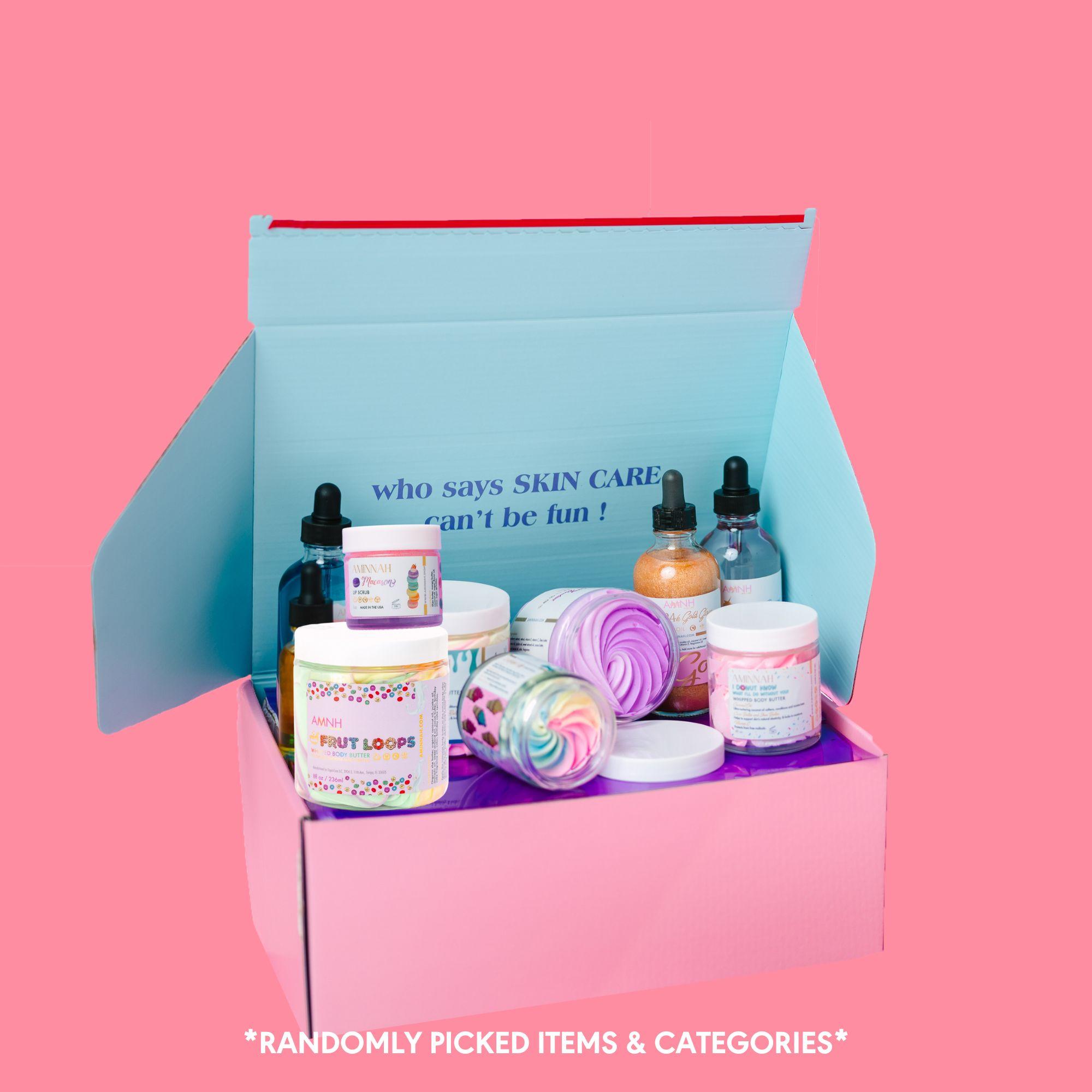 7-10 BEST-SELLING ITEMS MYSTERY BOX -  BATH AND BODY CARE - SKINCARE - SELFCARE Bodycare Set Bodycare Set Cosmetic