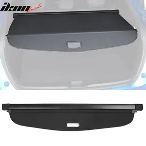 Rear Cargo Trunk Cover for Toyota Prius AWD-e 2016-2022 OE Style Black