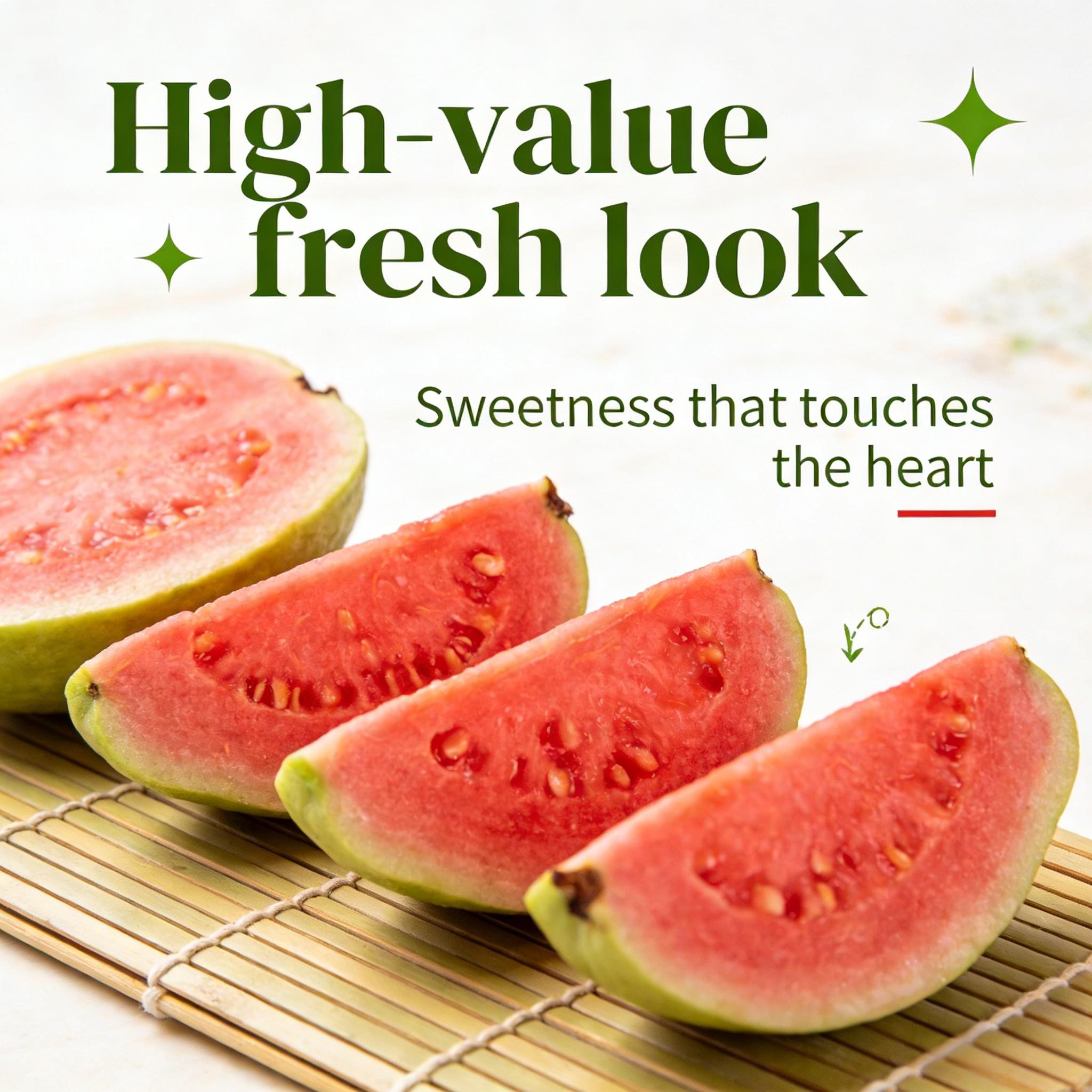 200PCS Guava Seeds for Planting – Easy to Grow Guava Tree Seeds, Non-GMO Garden Seeds for Indoor, Outdoor, Pots & Greenhouse