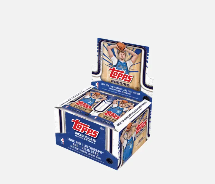 2025-26 Topps Basketball - Hobby Jumbo Box