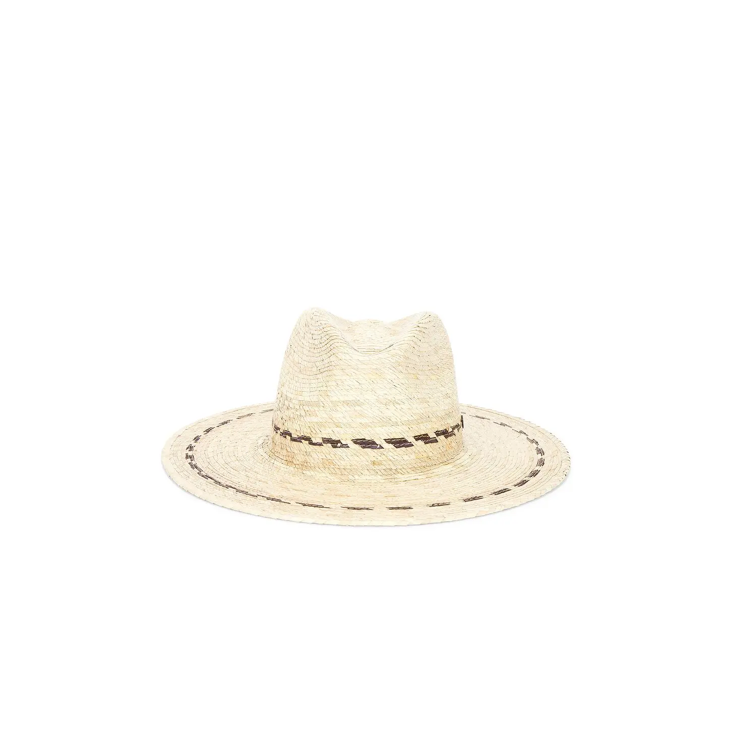 Hemlock Hat Co Hermosa Fedora Hat in Natural