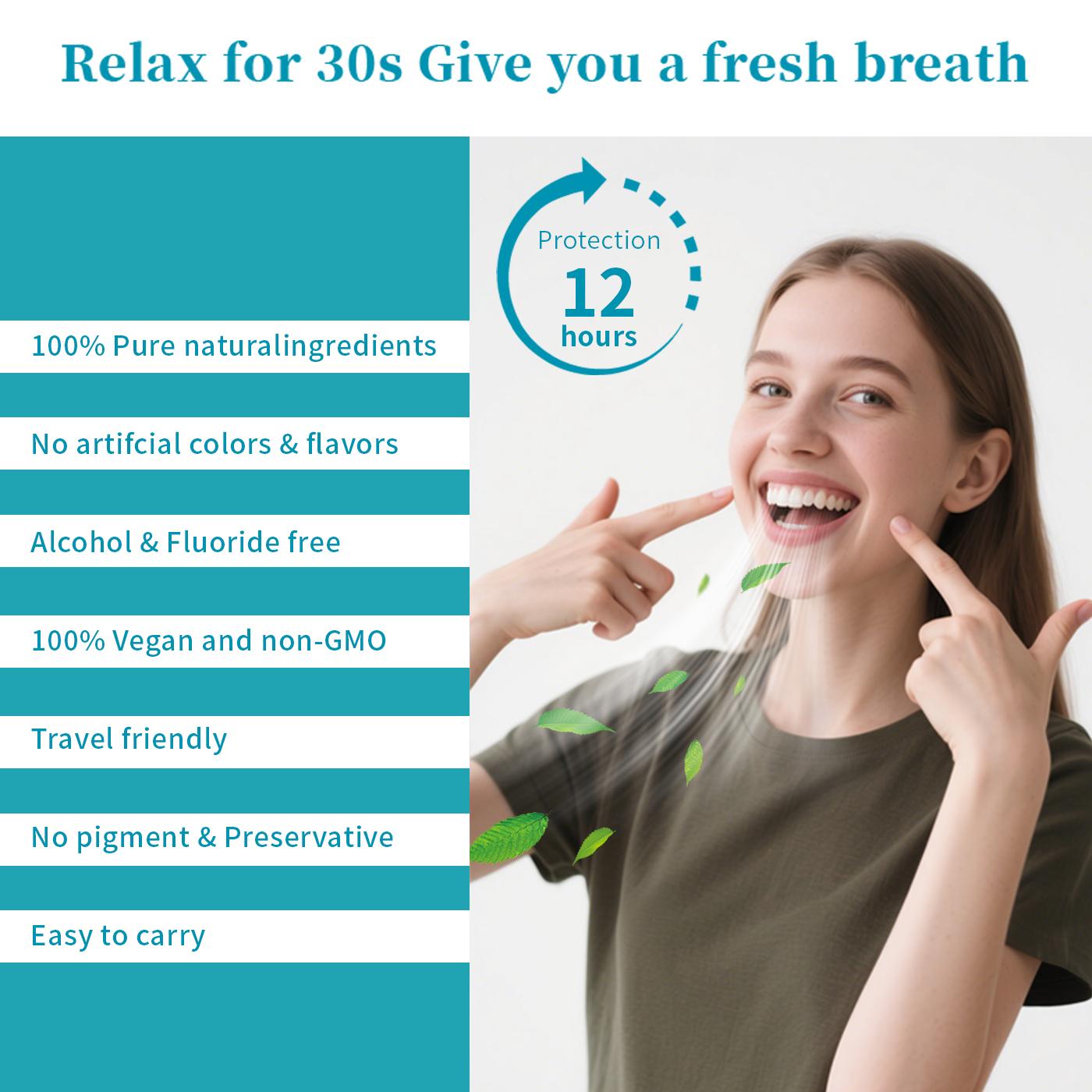 UNANA Natural Mouthwash Packets- Cold/Mild Mint Flavor, Alcohol-Free & Sugar-Free, 12hrs Protection for Strong Gums & Enhanced Breathing, Travel Size UNANA Natural Mouthwash Packets- Cold/Mild Mint Flavor, Alcohol-Free & Sugar-Free, 12hrs Protection for Strong Gums & Enhanced Breathing, Travel Size