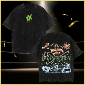 D-GENERATION X REBELLION UNISEX T-SHIRT, D-Generation X t-shirt, DX shirt, WWE DX tee, D-Generation X WWE apparel, DX fan merch, DX cosplay shirt Gift for Him, Gift for Her For Menswear for Womenswear Streetwear Graphic tees Top