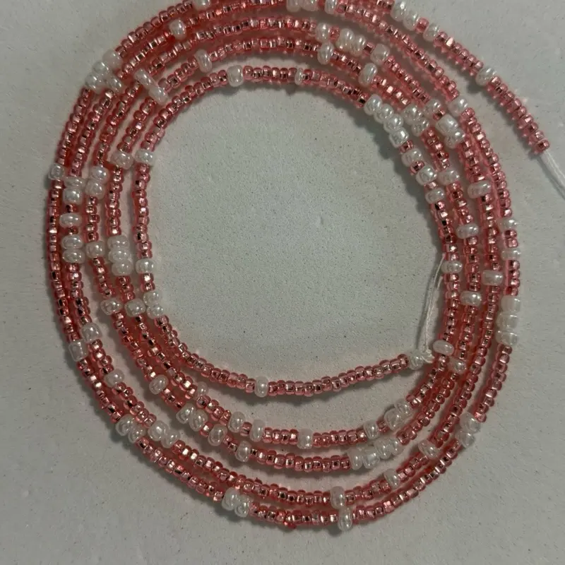 One and a million tie on waist bead One and a million tie on waist bead