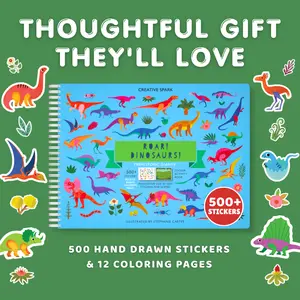 Dinosaurs Sticker Book