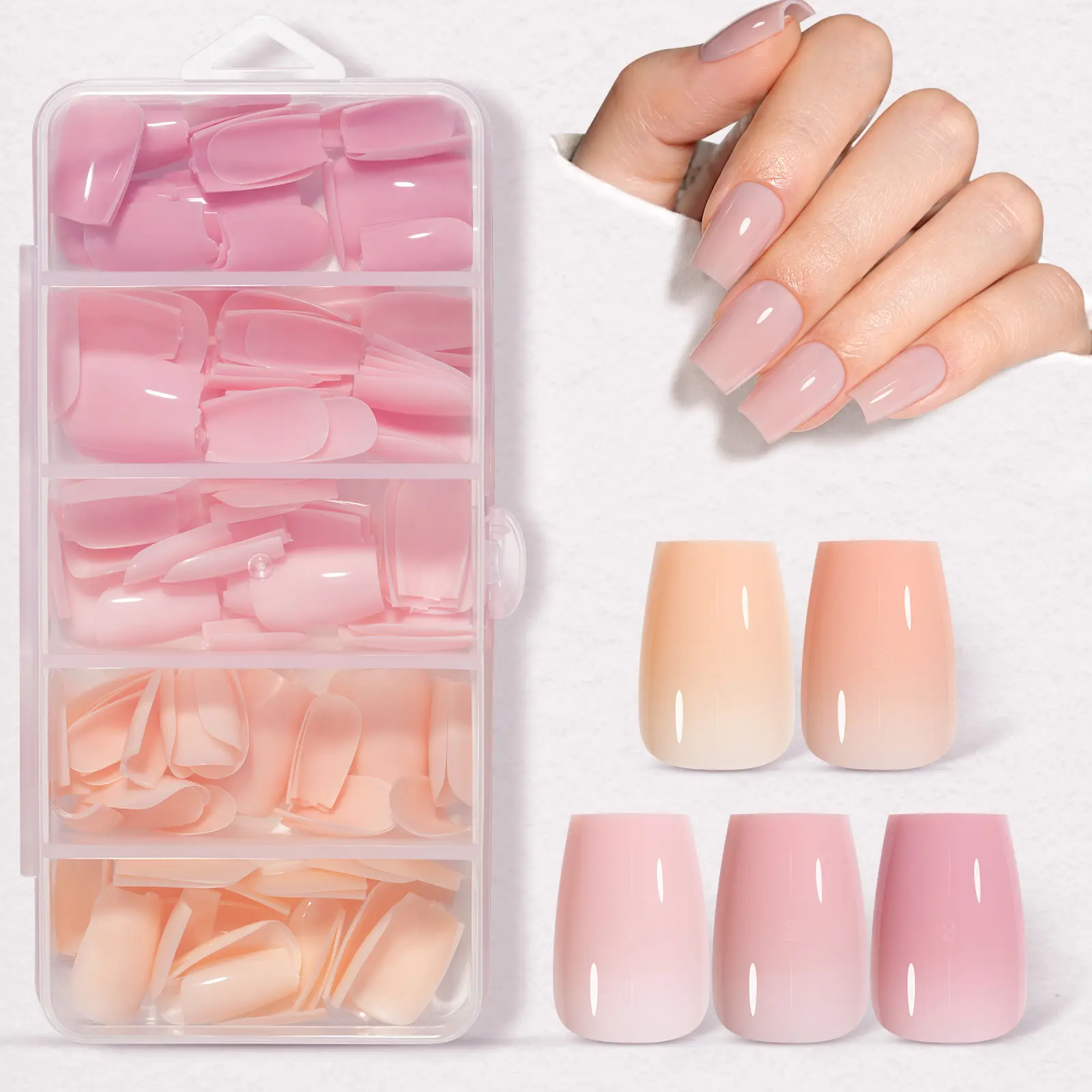 Blush Series | Short Coffin (Not the Full Kit)