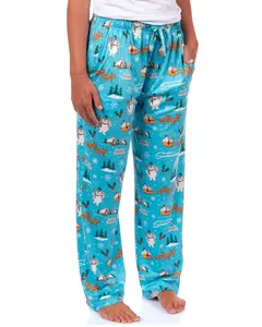 Frosty The Snowman Pajama Pants Women's Everyone's Favorite PJ Lounge Bottoms