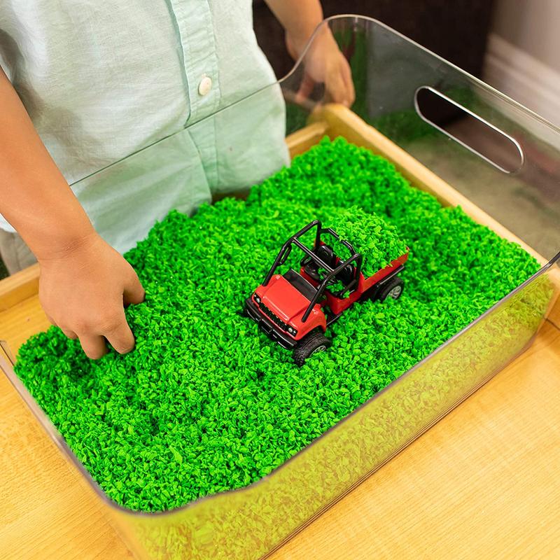 Educational Insights Playfoam Pluffle Sensory Bin Toy – 2 Pack & 4 Pack, Non-Toxic, Ages 3+