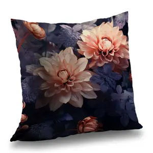 Conscious Sales C1PO20201IEMR4 20 x 20 in. Pink & Purple Coral Outdoor Throw Pillow - Home Decor