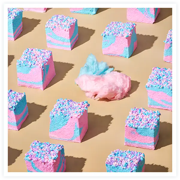 COTTON CANDY MARSHMALLOWS