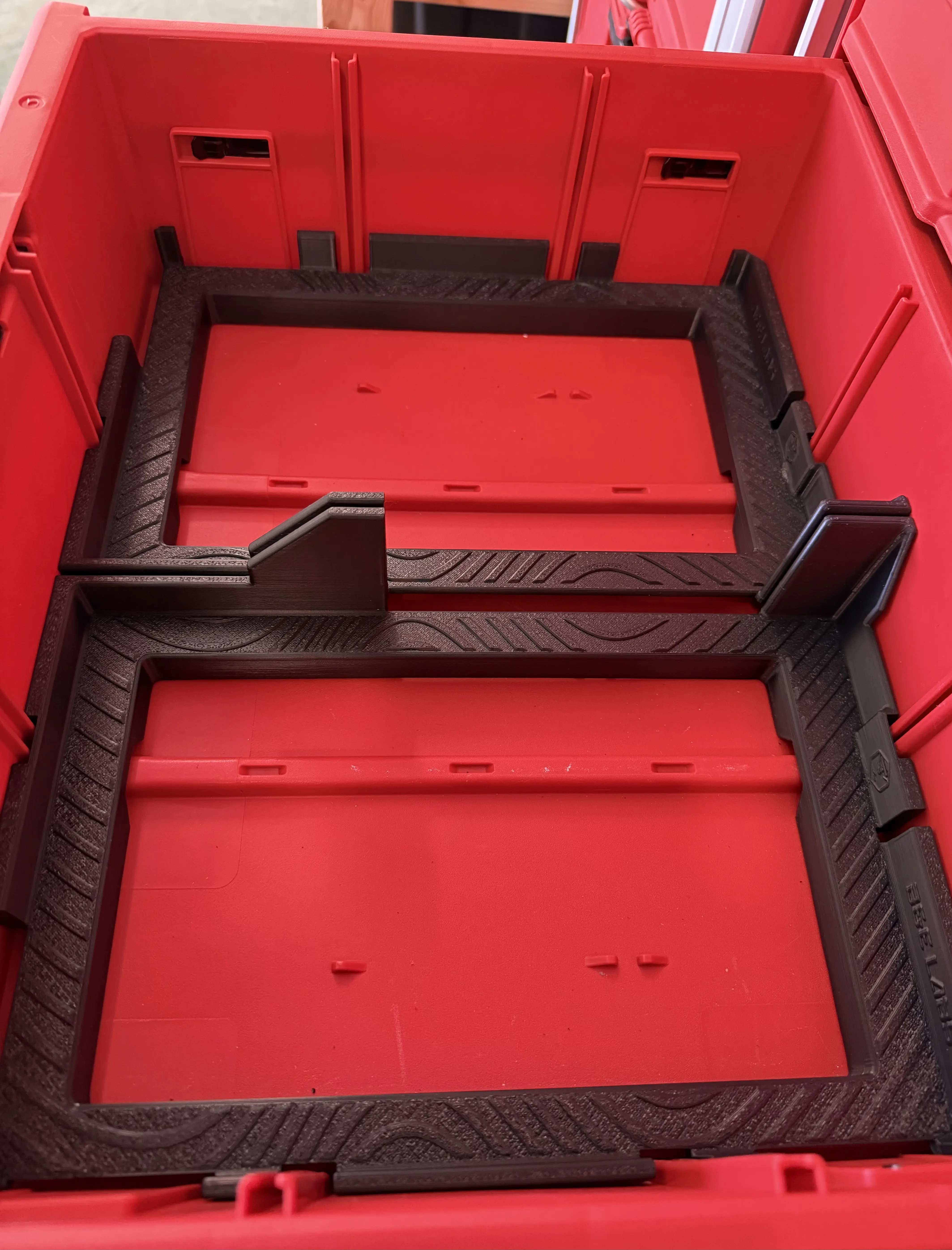 Wrench Adapter Plates for Milwaukee Packout Large Drawers
