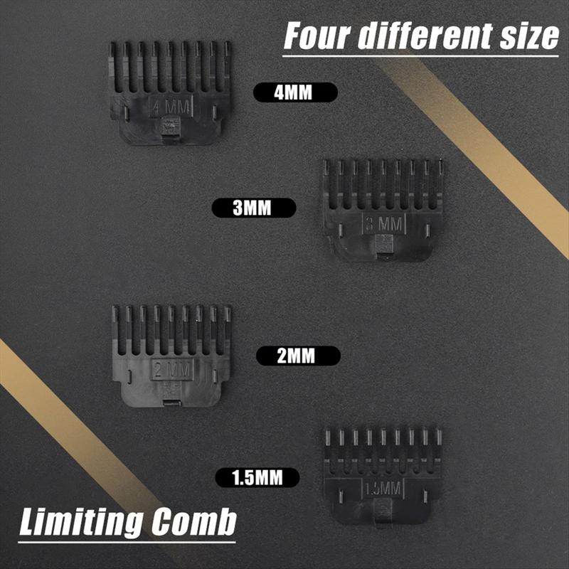 Haircut Razor for Men Recharge Shaver Adult Electric Vintage Clipper Razor Home USB Charging Barber Shop B