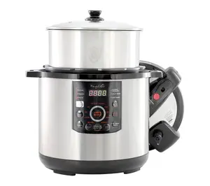 Megachef 12 Quart Steel Digital Pressure Cooker