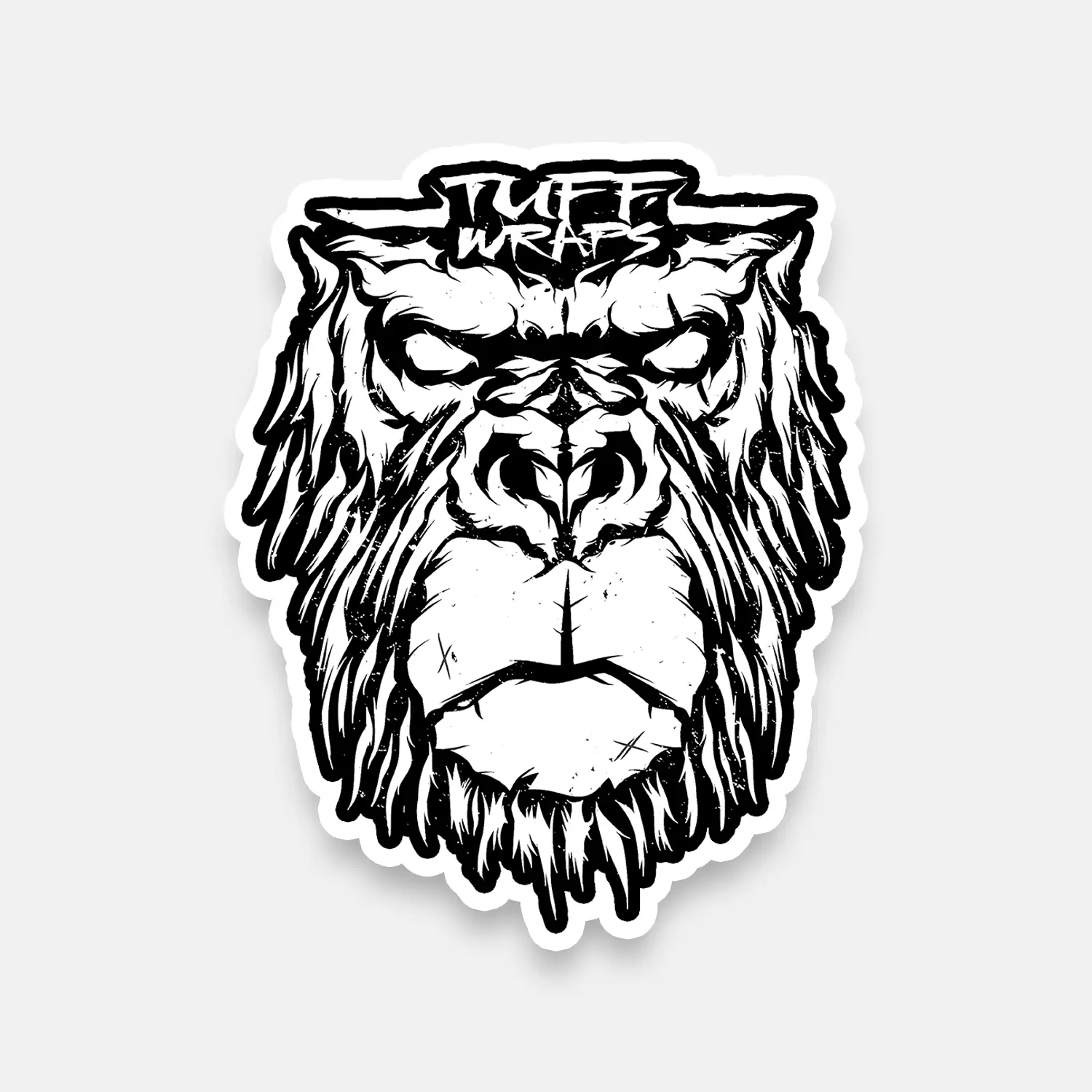 Gorilla TUFF Sticker