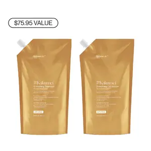 Perfect Smooth Shampoo & Conditioner Refill Duo Haircare Flawless Smoothing Anti Frizz