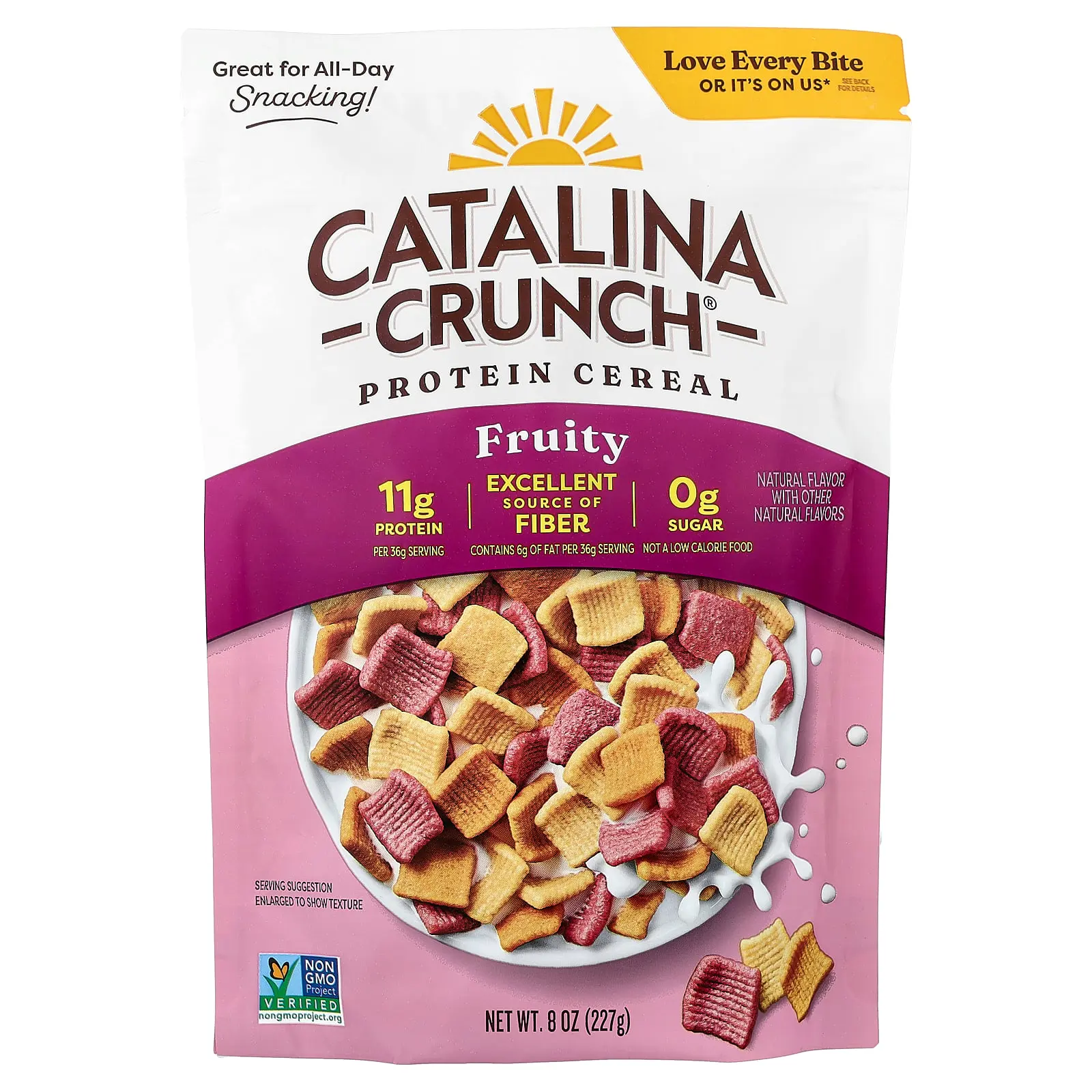 Catalina Crunch Protein Cereal, Fruity, 8 oz (227 g)