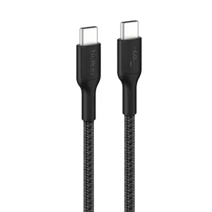Belkin BoostCharge Braided USB-C to USB-C Cable 60W