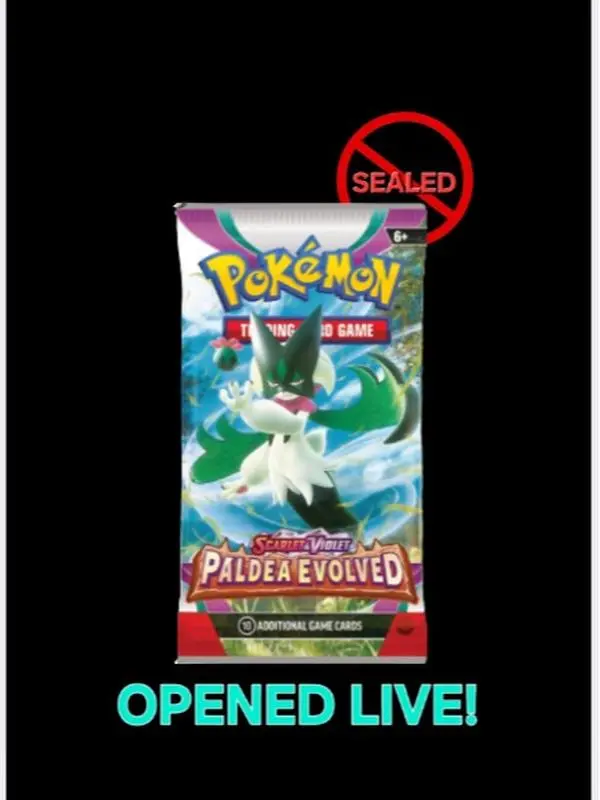 pokemon paldea evolved booster pack price Pokmon TCG Scarlet & Violet: SV02 (10x) Bison's Games LLC VioletPaldea Evolved expansion Pokemon TCG: Scarlet & Violet