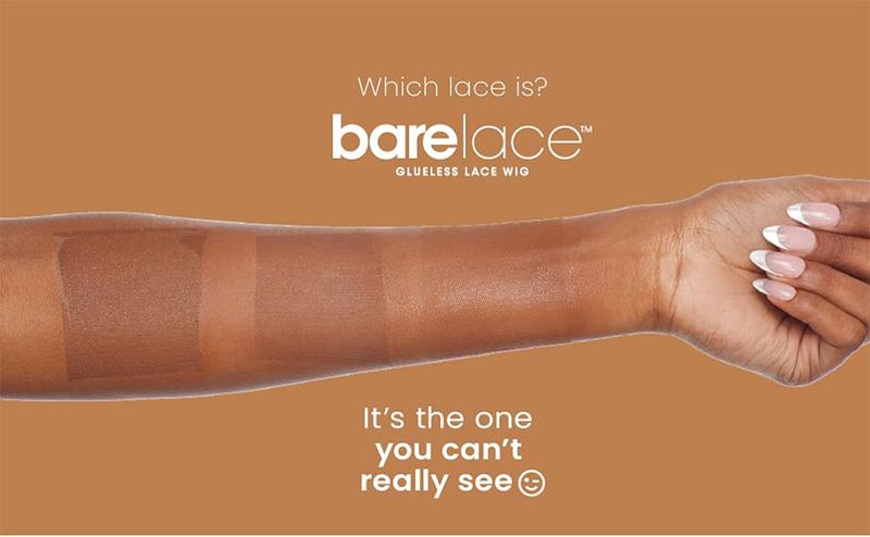 Sensationnel Lace Front Wig BareLace Glueless 13X6 Unit 17