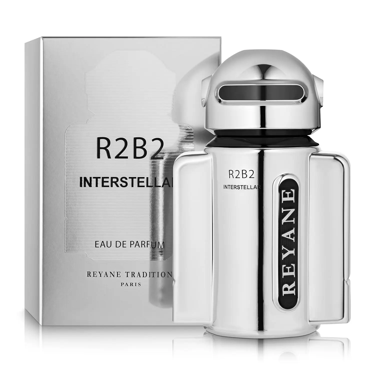 Reyane Tradition R2B2 Interstellar – Limited Edition Eau de Parfum – 100ml - Men's Fragrance Designed With Cutting-Edge Laser Spray Technology