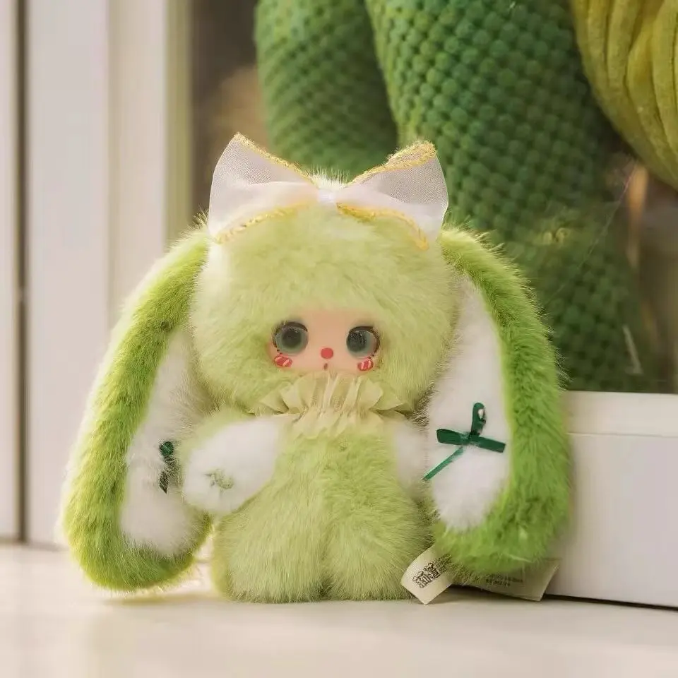 Liila's Rainbow Candy Rabbit Plush Blind Box, A Kawaii Art Toy