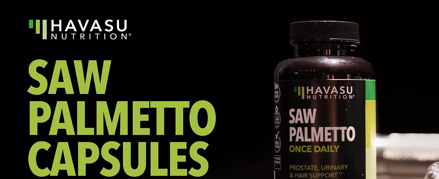 Saw Palmetto 100 Capsules - Natural Prostate Support Supplement for Men - Potent Saw Palmetto for DHT, Urinary and Prostate Health - 3 Month Supply Saw Palmetto 100 Capsules - Natural Prostate Support Supplement for Men - Potent Saw Palmetto for DHT, Urinary and Prostate Health - 3 Month Supply