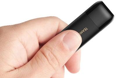 TEAMGROUP C175 128GB USB 3.2 Gen 1 Flash Drive Rounded Streamlined Unibody Design Black Pearl Seamless Construction Matte and Glossy Finish, Speed Up to 100MB/s (TC1753128GB01)