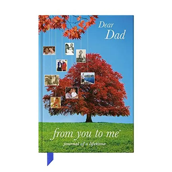 USED From You To Me Tree Collection Dear Dad Paper Book - English Text Hardcover Memory Journal to Capture Father’s Stories (Parenting & Family Humanities Book)