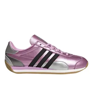 adidas Womens Country Og Lace Up Sneakers Shoes Casual - Purple