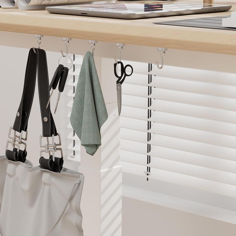 VAYWET 8pcs Strong 30LBS Magnetic Suction Hook, Punch-Free Storage, Swivel Swing Magnetic door Hook Refrigerator Strong Neodymium Magnet Hook Hanging Perfect for Refrigerator Other Magnetic Surfaces, Cruise Cabin Ship Essentials Fridge Classroom Kitchen VAYWET 8pcs Strong 30LBS Magnetic Suction Hook, Punch-Free Storage, Swivel Swing Magnetic door Hook Refrigerator Strong Neodymium Magnet Hook Hanging Perfect for Refrigerator Other Magnetic Surfaces, Cruise Cabin Ship Essentials Fridge Classroom Kitchen