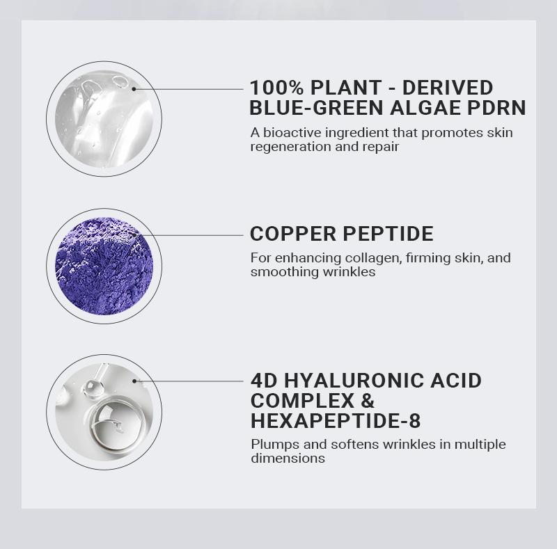 Copper Peptide Anti-Aging Facial Serum, Collagen Boost, Tightening, Lifting, Hydrating, and Repairing, Reduce Fine Line & Wrinkles, All Skin Types, Your choice! Copper Peptide Anti-Aging Facial Serum, Collagen Boost, Tightening, Lifting, Hydrating, and Repairing, Reduce Fine Line & Wrinkles, All Skin Types, Your choice!