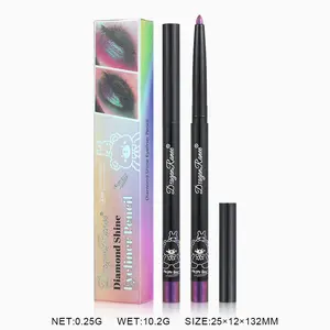 Gel eyeliner pencil, under-eye concealer pencil, waterproof and sweatproof highlighting eyeshadow stick