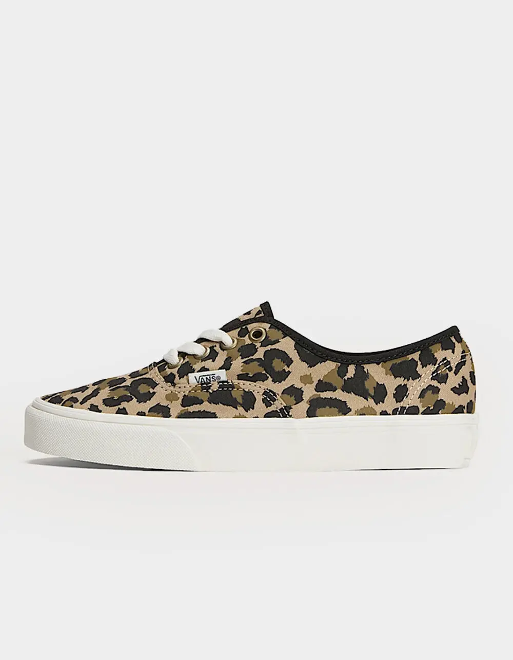 VANS Authentic Womens Leopard Print Shoes
