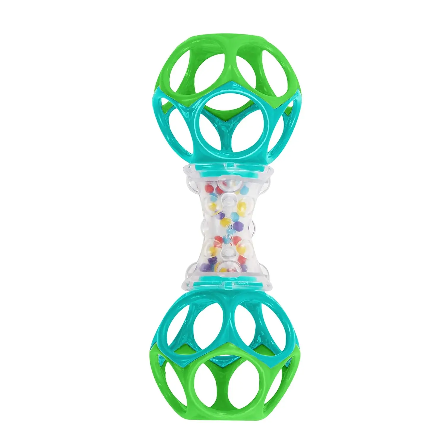 Oball Shaker Rattle Toy, Ages Newborn Plus