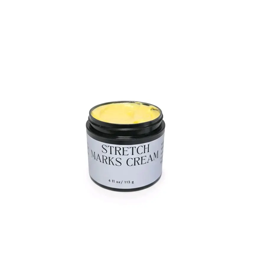 Stretch Mark Cream - 4 oz Maternity Body Moisturizer, Hydrating Nourishing Formula for Softer Even-Looking Skin, Fitness for Everyone Daily Beauty & Personal Care Supply