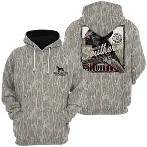 Black Lab Armed and Ready - Field-Ready Retrieving Black Lab Camo Tee, Vintage Graphic Camo Hoodie, Sweatshirt, Top Menswear Streetwear Casual