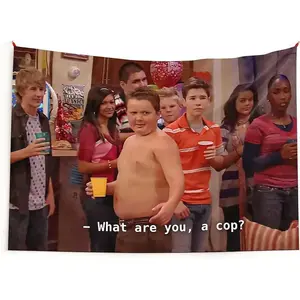 "What Are You, A Cop?" Flag, Funny Flag for College Dorm, Skin-friendly Soft High-definition Meme Flag(Size:60*40inch) Decor