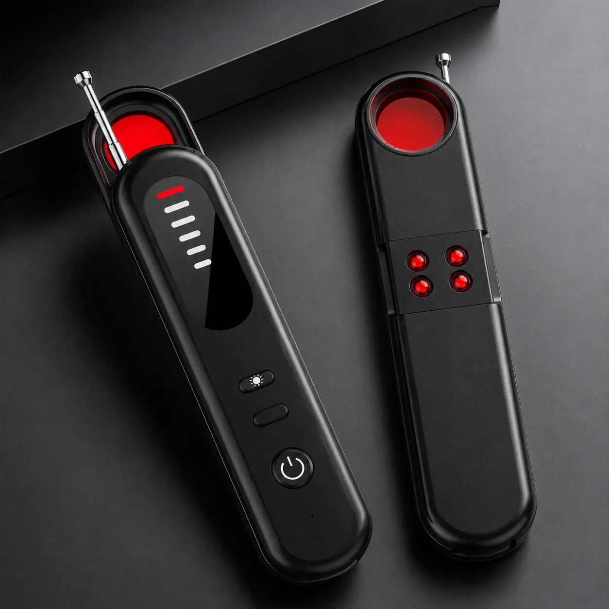 Portable Hidden Spy Camera & Bug Detector, Multi-Functional RF Signal Scanner, Anti-Tracking GPS Finder for Travel Hotel Vehicle Indoor Privacy Protection
