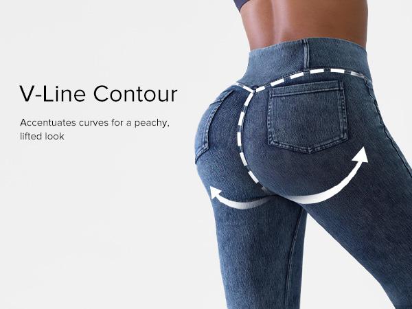 BRXL High Waisted Bootcut Flare Denim Jeans for Women - Crossover Waist & Illusion Pocket Design with Functional Back Pockets & Comfort Stretch Fabric#TikTokMadeMeBuyIt#Streetwear #outdoorfun-1 BRXL High Waisted Bootcut Flare Denim Jeans for Women - Crossover Waist & Illusion Pocket Design with Functional Back Pockets & Comfort Stretch Fabric#TikTokMadeMeBuyIt#Streetwear #outdoorfun-1