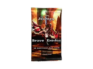 Brave Exodus Booster Pack - The Journey TCG